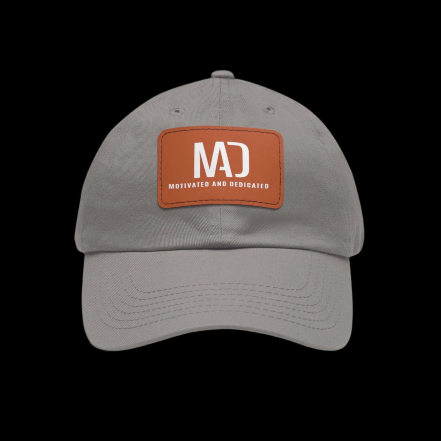 M.A.D Hat with Leather Patch