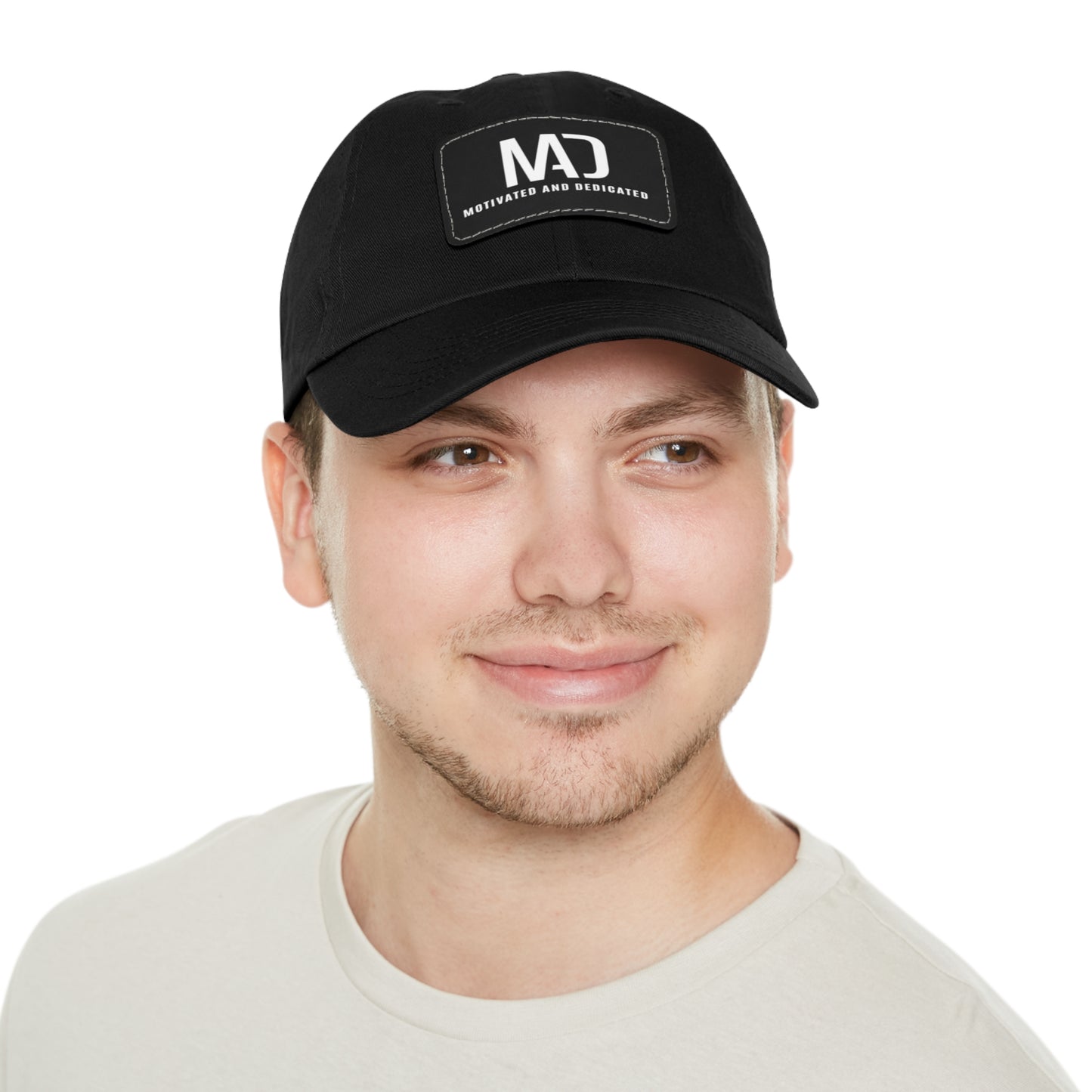 M.A.D Hat with Leather Patch