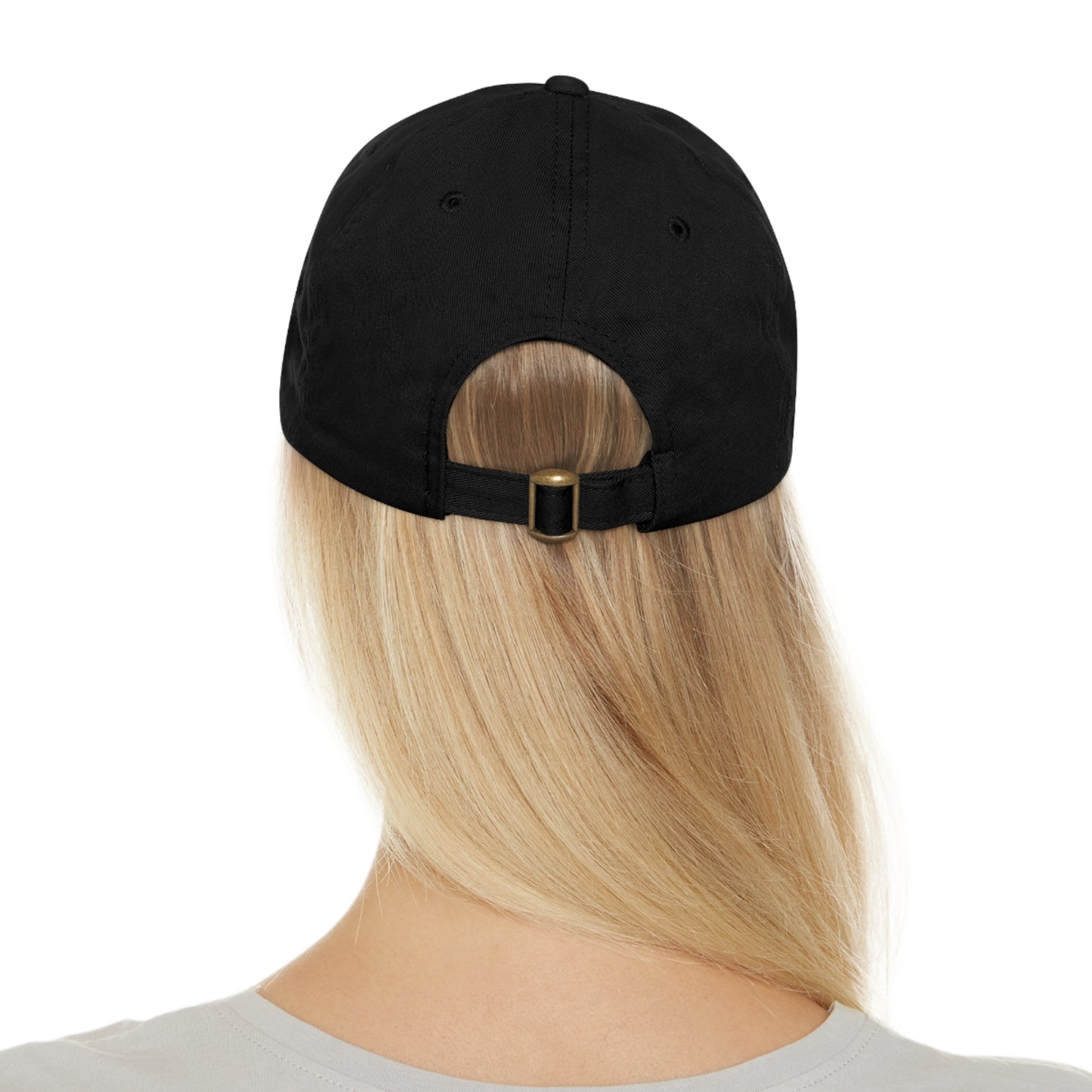 M.A.D Hat with Leather Patch
