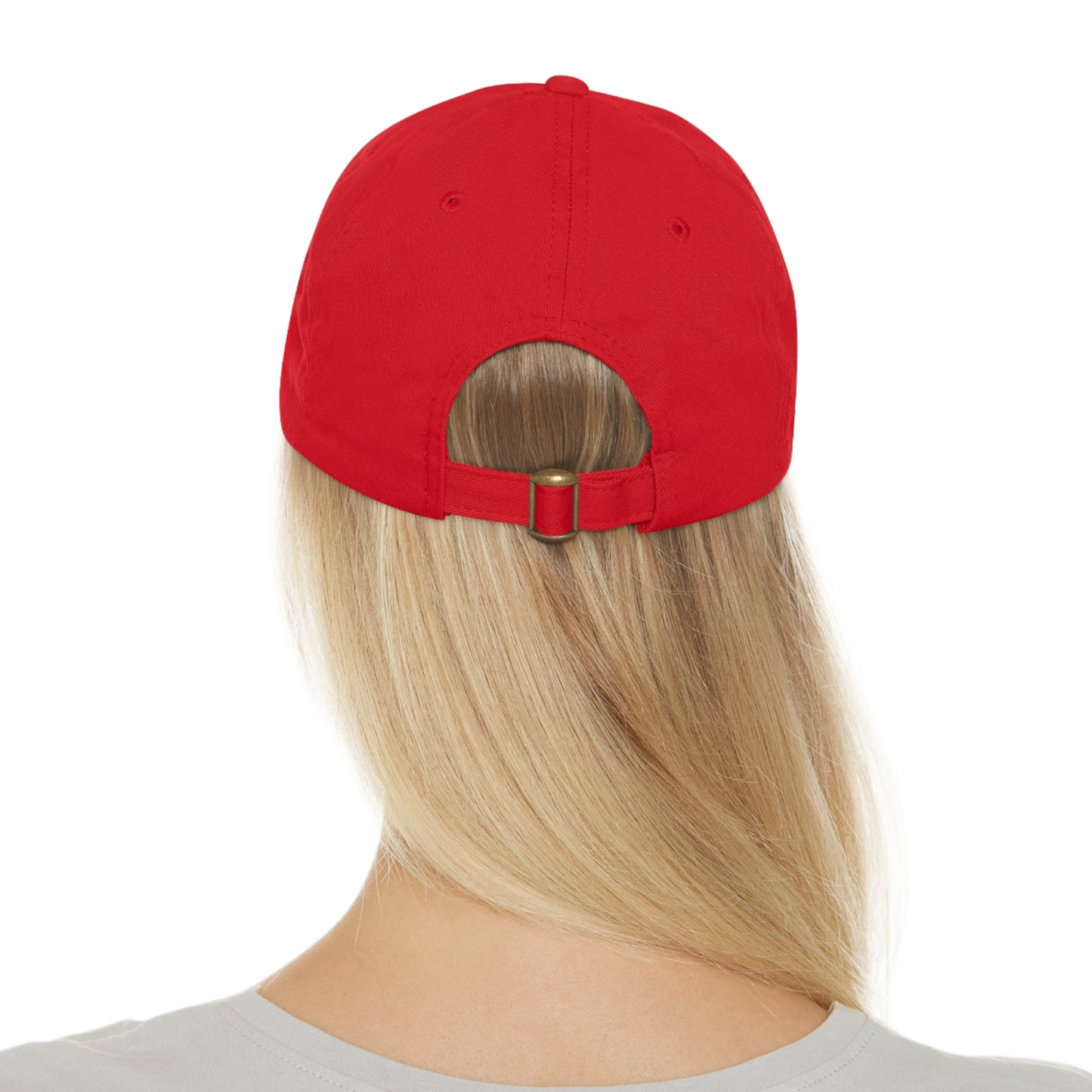 M.A.D Hat with Leather Patch