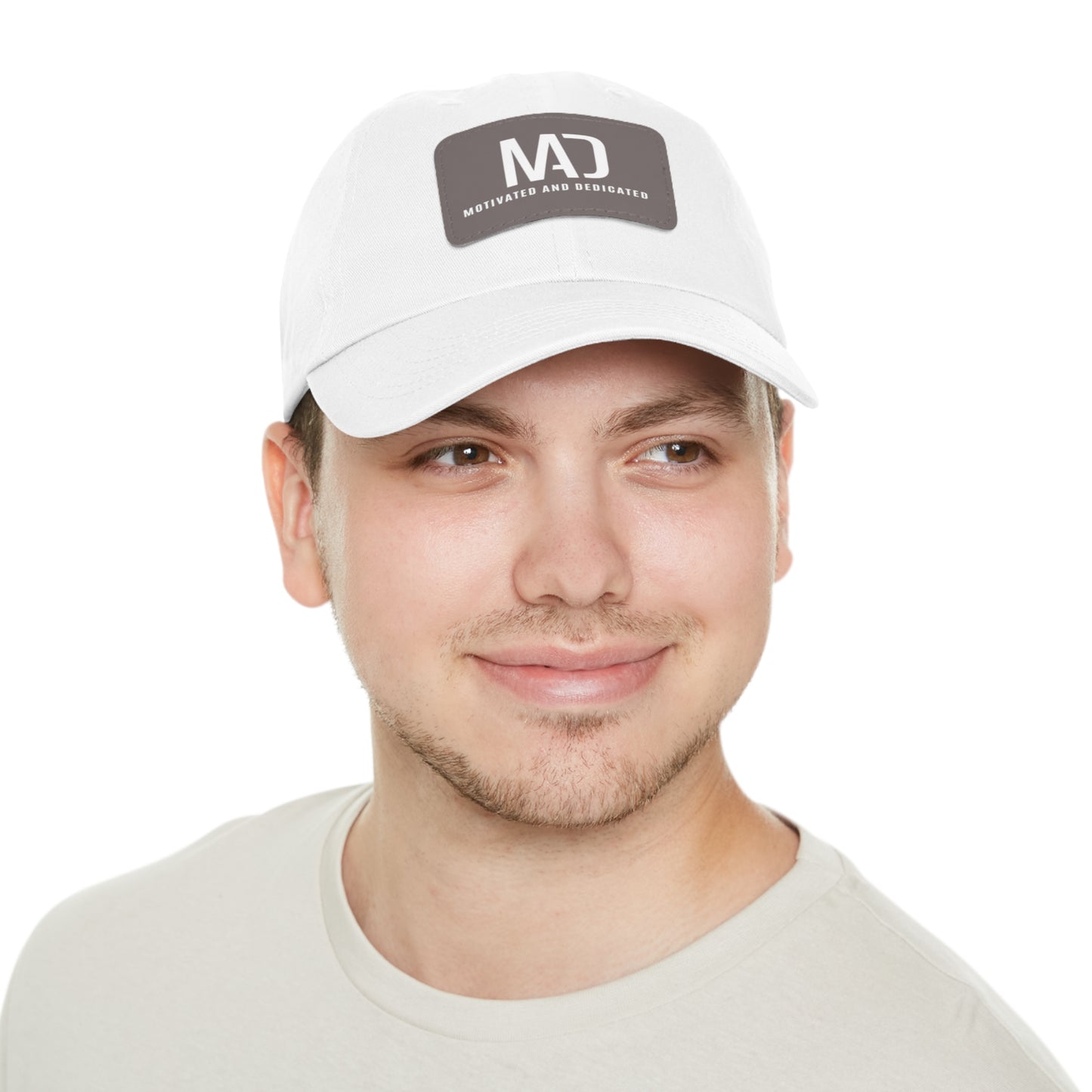 M.A.D Hat with Leather Patch
