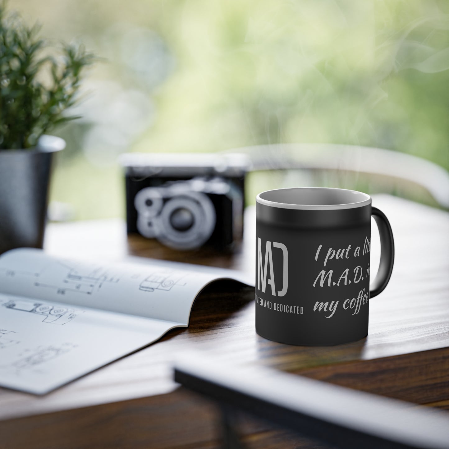 Magic M.A.D. Mug, 11oz
