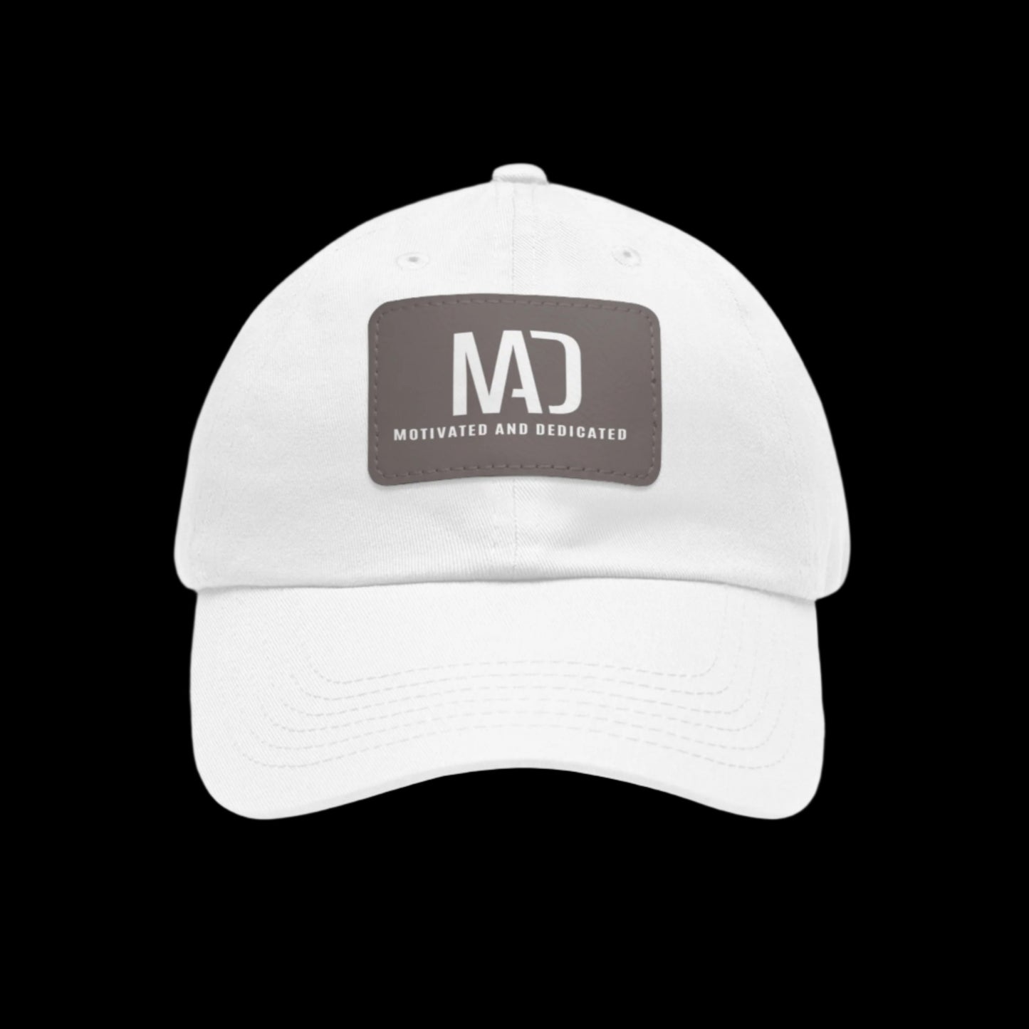 M.A.D Hat with Leather Patch