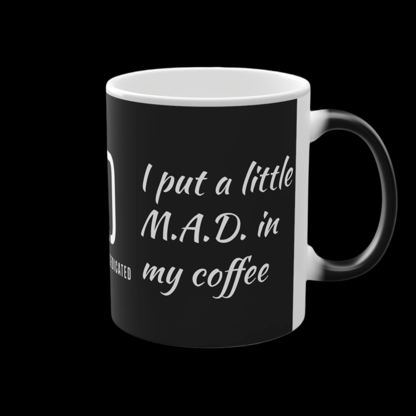 Magic M.A.D. Mug, 11oz