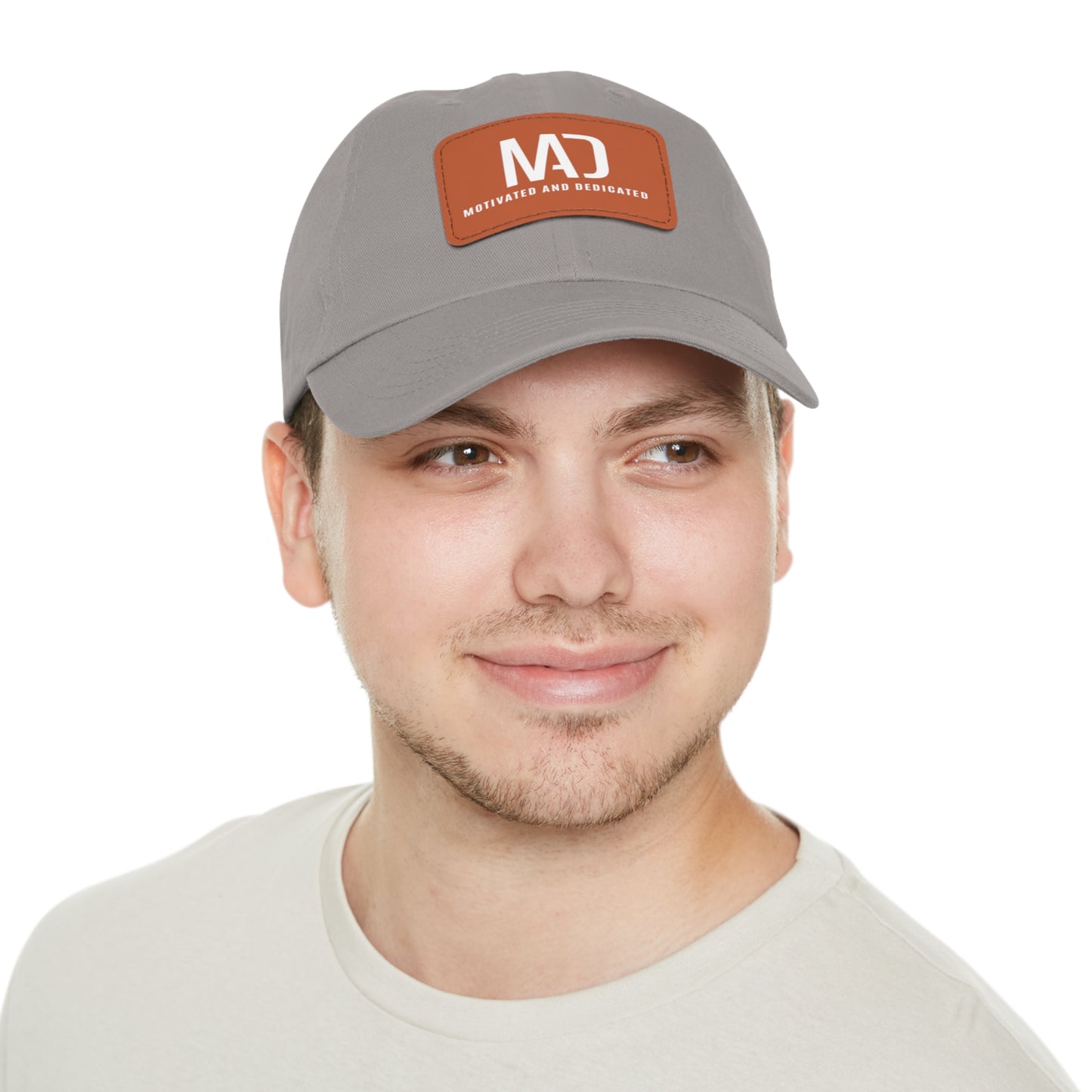 M.A.D Hat with Leather Patch