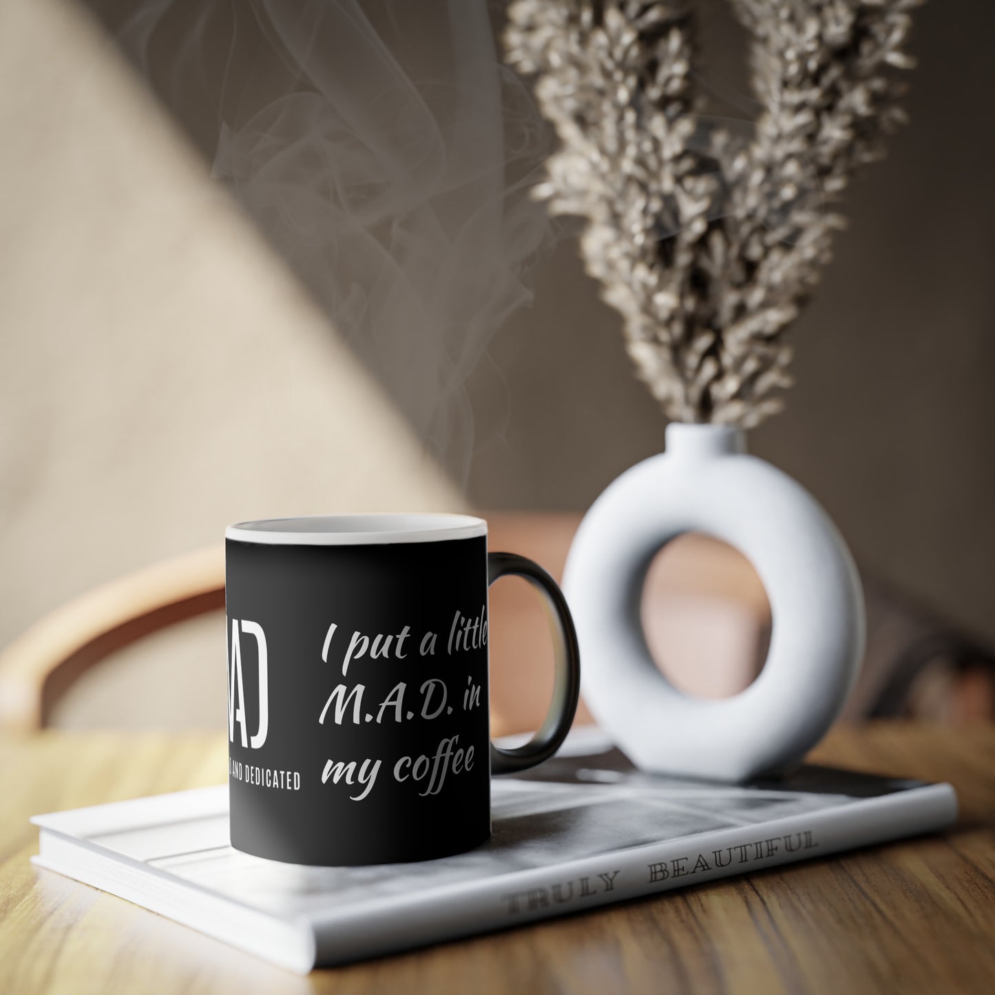 Magic M.A.D. Mug, 11oz