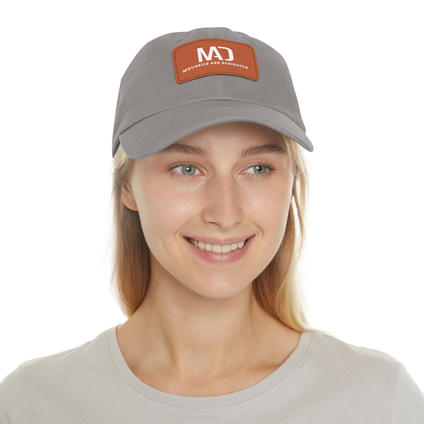 M.A.D Hat with Leather Patch