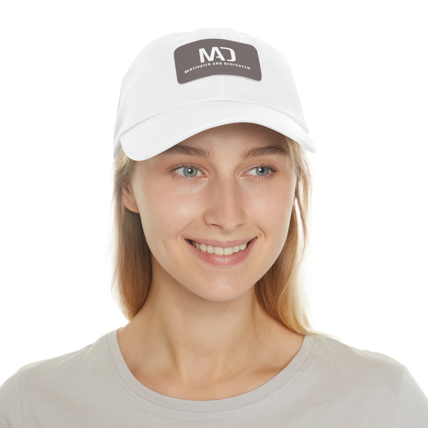 M.A.D Hat with Leather Patch