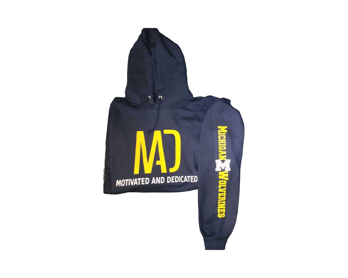 Michigan M.A.D. Hoodie
