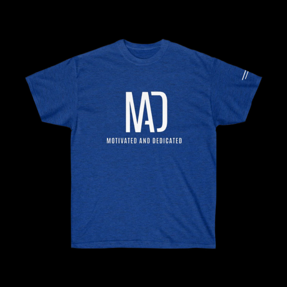 Navy Blue M.A.D. T Shirt