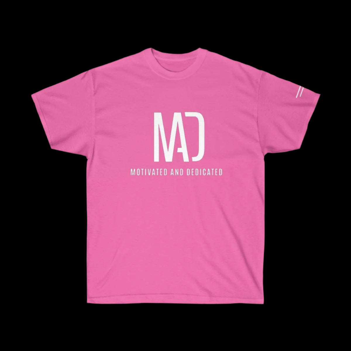 Pink M.A.D. T Shirt