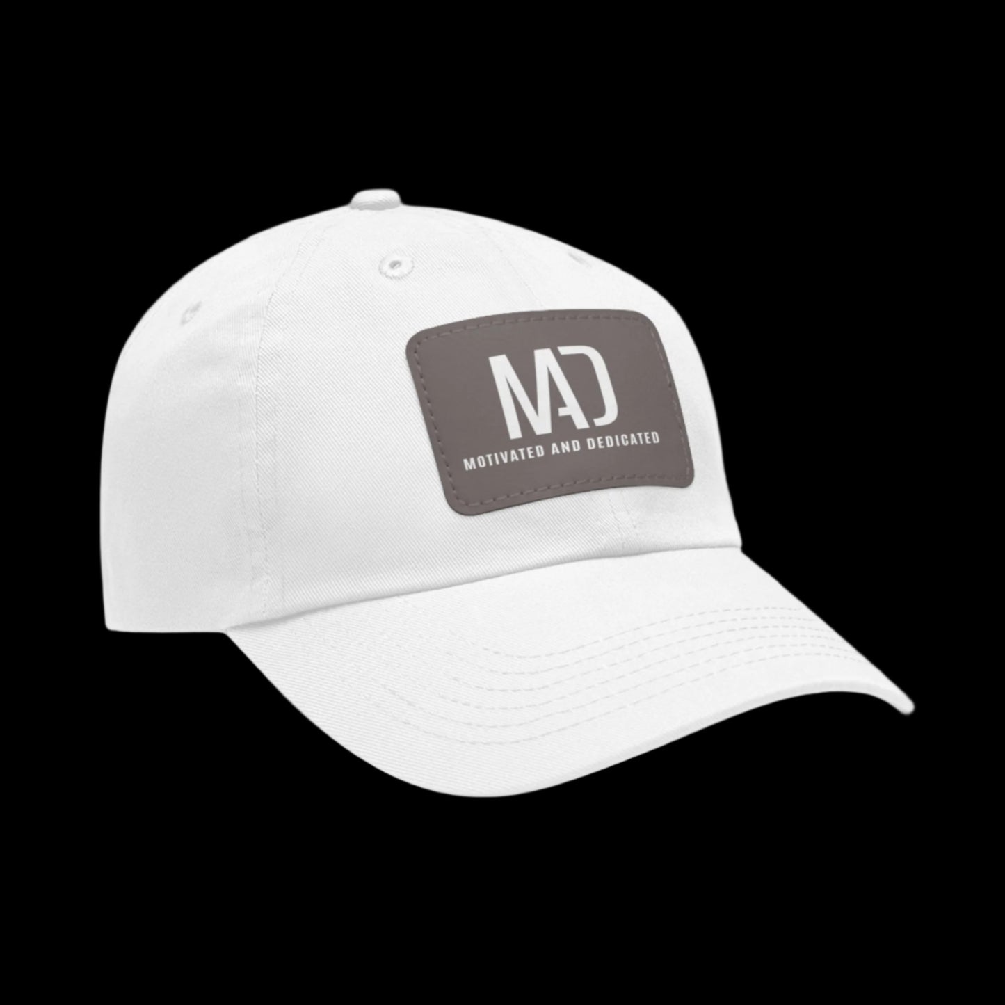 M.A.D Hat with Leather Patch