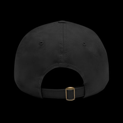 M.A.D Hat with Leather Patch