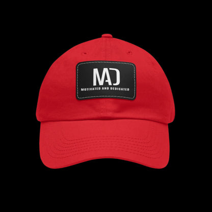 M.A.D Hat with Leather Patch