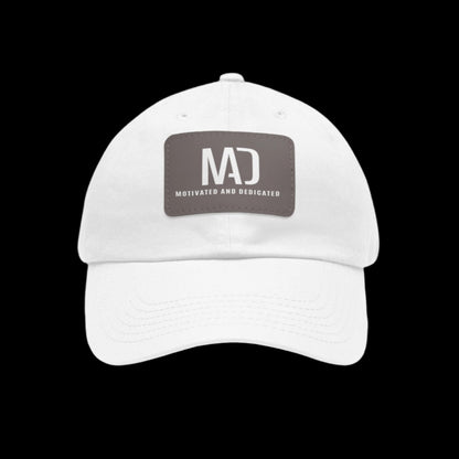 M.A.D Hat with Leather Patch
