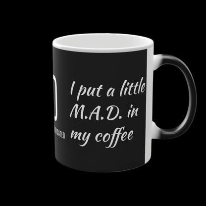 Magic  M.A.D. Mug, 11oz