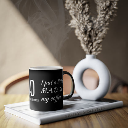 Magic  M.A.D. Mug, 11oz