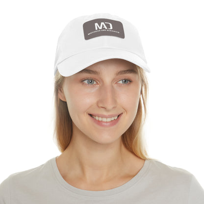 M.A.D Hat with Leather Patch