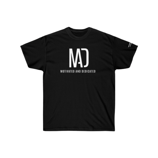 BLACK  M.A.D. T Shirt