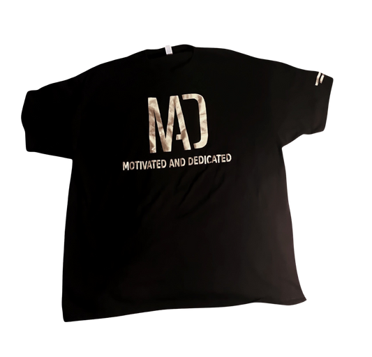 GOLD M.A.D. T Shirt