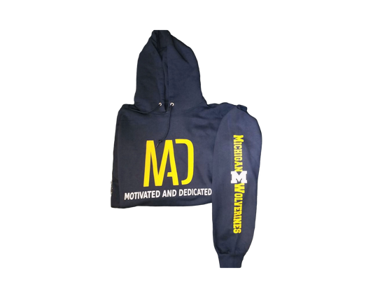 Michigan  M.A.D. Hoodie