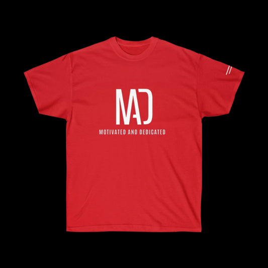 Red M.A.D. T Shirt
