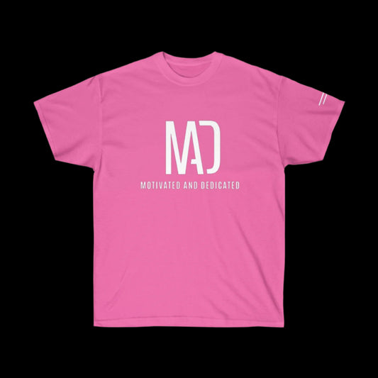 Pink M.A.D. T Shirt